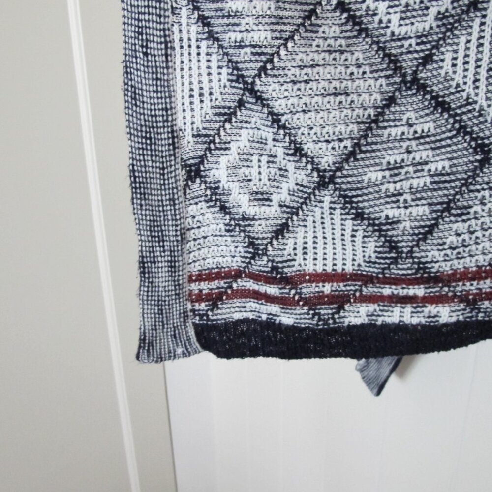 Tobi | Grandpa Texture Patterned Open Front Light… - image 5